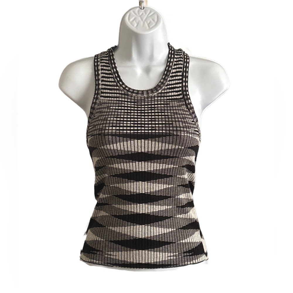 Cotton On | Space Dye Ribbed Racerback Tank Top